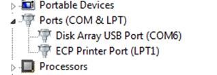 USB device manager